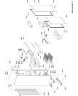 Схема №1 KG 302 A+ IO с изображением Дверь для холодильной камеры Whirlpool 480132103365