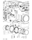 Схема №2 WFW 9550 WL 10 с изображением Декоративная панель для стиральной машины Whirlpool 481010421339