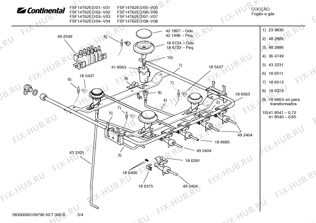 Схема №2 B1832N2GB с изображением Панель управления для духового шкафа Bosch 00432728