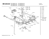 Схема №2 B1832N2GB с изображением Панель управления для духового шкафа Bosch 00432728