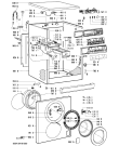 Схема №2 WAK 7758/2 с изображением Декоративная панель для стиралки Whirlpool 481245214386