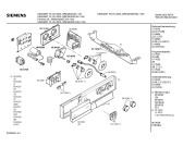 Схема №2 WM32030 SIWAMAT PLUS 3203 с изображением Вставка для ручки для стиралки Siemens 00094592