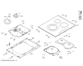 Схема №2 PID651N24E IH6.1 - Standard с изображением Стеклокерамика для плиты (духовки) Bosch 00683364