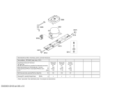 Схема №1 P1KVB3610A с изображением Вкладыш в панель для холодильника Bosch 00668139