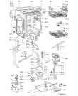 Схема №1 GSIS 6350 IN с изображением Панель для посудомойки Whirlpool 481245371806