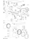 Схема №1 AWO/D 7835 с изображением Декоративная панель для стиралки Whirlpool 481245217826