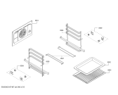 Схема №3 HBA74R251E H.BO.PY.L3D.IN.GLASS.B2/.X.E3_COT/ с изображением Панель управления для плиты (духовки) Bosch 00740194