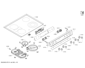 Схема №4 HEI7032U с изображением Энергорегулятор для плиты (духовки) Bosch 00629051