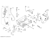 Схема №3 S52N65X5EU с изображением Передняя панель для посудомойки Bosch 00744760