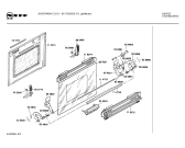 Схема №3 B1172G0 JOKER 460 A CLOU с изображением Панель управления для плиты (духовки) Bosch 00282032