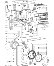 Схема №1 WAK 7950-NL с изображением Декоративная панель для стиралки Whirlpool 481245211348