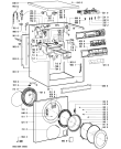 Схема №2 WAE 8785/2-B с изображением Обшивка для стиралки Whirlpool 481245213815
