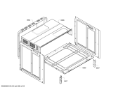 Схема №3 VVH31A3120 с изображением Панель управления для духового шкафа Bosch 00709197