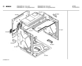 Схема №3 HBN262BEU с изображением Инструкция по эксплуатации для духового шкафа Bosch 00519523