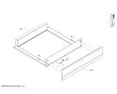 Схема №2 BIC630NS1 с изображением Обшивка Bosch 00772160