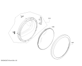 Схема №3 WTW85490BY с изображением Вкладыш для электросушки Bosch 10006531