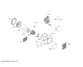 Схема №3 FVC305SP02 с изображением Крышка для пылесоса Bosch 11020156