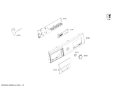 Схема №3 WM12N1680W IQ300 с изображением Панель управления для стиралки Siemens 11023967