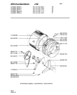 Схема №1 LAV86728-W с изображением Роликоподшипник для стиралки Aeg 1100990108