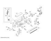 Схема №3 SMS69N12FF, Super Silence Plus с изображением Передняя панель для электропосудомоечной машины Bosch 11011678