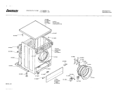 Схема №2 CV75000021 CV7500 с изображением Панель управления для стиральной машины Bosch 00112782