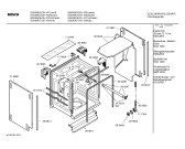 Схема №3 SGI59A05 с изображением Инструкция по эксплуатации для посудомоечной машины Bosch 00585909