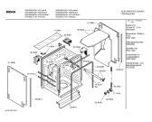 Схема №3 SGI49A57 Silence comfort с изображением Передняя панель для посудомойки Bosch 00434784