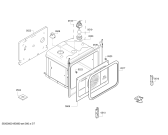 Схема №2 HGD625250H с изображением Столешница для электропечи Bosch 00711921