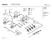 Схема №1 ER15153BY Siemens с изображением Инструкция по эксплуатации для плиты (духовки) Siemens 00583855