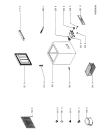 Схема №1 AFB 602/G с изображением Конденсатор для холодильника Whirlpool 481951148621