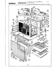 Схема №7 EB844110 с изображением Панель для духового шкафа Bosch 00290881