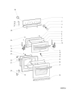 Схема №3 ID50GW (F082146) с изображением Запчасть для плиты (духовки) Indesit C00297950