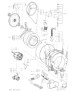Схема №1 FL 5055 с изображением Обшивка для стиралки Whirlpool 481245215555