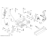 Схема №2 SMU40D02SK Aqua-Stop с изображением Силовой модуль запрограммированный для посудомойки Bosch 00657857