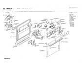 Схема №4 0730301006 SMI6310 с изображением Рамка для посудомоечной машины Bosch 00082895