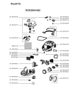 Схема №1 RO5255IA/4Q0 с изображением Крышка для мини-пылесоса Rowenta RS-RT900275