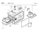 Схема №2 HBN4862 с изображением Инструкция по эксплуатации для плиты (духовки) Bosch 00583691