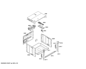 Схема №5 HB26D750 с изображением Панель управления для духового шкафа Siemens 00479500