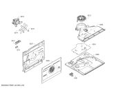 Схема №1 CH10352 с изображением Панель управления для духового шкафа Bosch 00749464