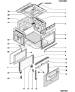 Схема №2 FN64TXAS (F080493) с изображением Модуль (плата управления) для духового шкафа Indesit C00304611