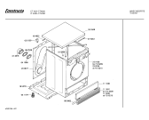 Схема №2 CT4220 с изображением Панель для сушильной машины Bosch 00111509