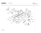 Схема №1 AH241190CH с изображением Инструкция по эксплуатации Gaggenau для вентиляции Bosch 00518628