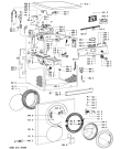 Схема №2 EXCELLENCE STEAM с изображением Обшивка для стиралки Whirlpool 481245311037