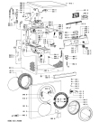 Схема №2 WA PURE ST 14 FLD с изображением Микромодуль для стиральной машины Whirlpool 481221470538