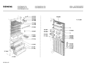 Схема №1 KG37S00SU с изображением Инструкция по эксплуатации для холодильной камеры Siemens 00514871