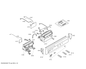 Схема №2 HB874570 с изображением Панель управления для плиты (духовки) Siemens 00472310