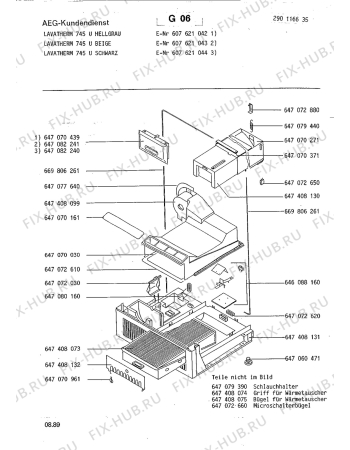 Взрыв-схема стиральной машины Aeg LTH745 U HELLGR - Схема узла Section3