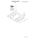 Схема №3 4KWFC120MAW с изображением Переключатель для плиты (духовки) Whirlpool 482000013750