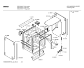 Схема №2 SGI5905 с изображением Инструкция по эксплуатации для посудомоечной машины Bosch 00527097
