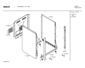 Схема №3 HSN252B Bosch с изображением Инструкция по эксплуатации для духового шкафа Bosch 00581427